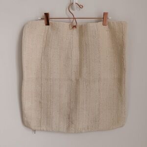 18 x 18” Mae Woven African Mudcloth Decorative Pillow